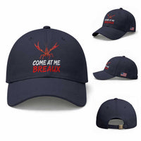 Funny Crawfish Baseball Cap Come At Me Breaux Cajun Seafood Festival