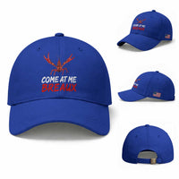 Funny Crawfish Baseball Cap Come At Me Breaux Cajun Seafood Festival
