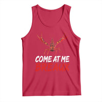 Funny Crawfish Tank Top Come At Me Breaux Cajun Seafood Festival