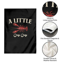 Crawfish Lovers Garden Flag A Little Cray Crayfish Boils Cajun Seafood Festival