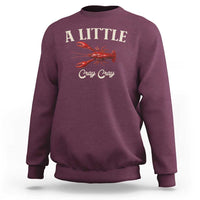 Crawfish Lovers Sweatshirt A Little Cray Crayfish Boils Cajun Seafood Festival