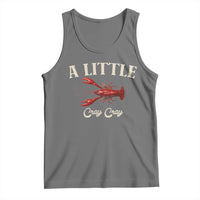 Crawfish Lovers Tank Top A Little Cray Crayfish Boils Cajun Seafood Festival