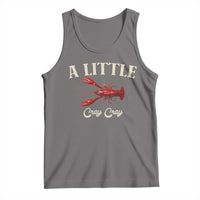 Crawfish Lovers Tank Top A Little Cray Crayfish Boils Cajun Seafood Festival