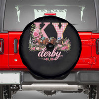 Horse Racing KY Derby Day Vibes Spare Tire Cover This is My Derby Day Dress