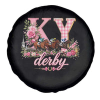 Horse Racing KY Derby Day Vibes Spare Tire Cover This is My Derby Day Dress