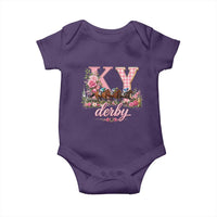 Horse Racing KY Derby Day Vibes Baby Onesie This is My Derby Day Dress