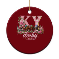 Horse Racing KY Derby Day Vibes Ceramic Ornament This is My Derby Day Dress