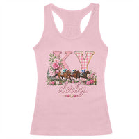 Horse Racing KY Derby Day Vibes Racerback Tank Top This is My Derby Day Dress