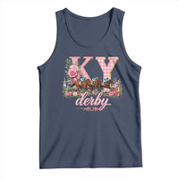 Horse Racing KY Derby Day Vibes Tank Top This is My Derby Day Dress