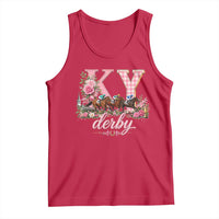 Horse Racing KY Derby Day Vibes Tank Top This is My Derby Day Dress