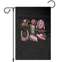 Horse Racing Derby Day Garden Flag Doodles Funny Silks Jockey