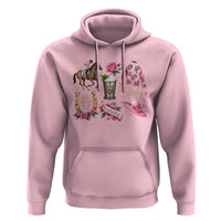Horse Racing Derby Day Hoodie Doodles Funny Silks Jockey