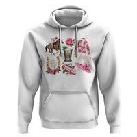 Horse Racing Derby Day Hoodie Doodles Funny Silks Jockey
