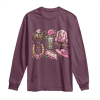Horse Racing Derby Day Long Sleeve Shirt Doodles Funny Silks Jockey