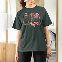 Horse Racing Derby Day T Shirt For Women Doodles Funny Silks Jockey