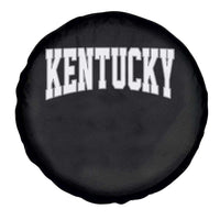Kentucky Spare Tire Cover Retro Varsity Kentucky Lover KY State