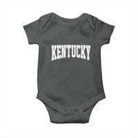 Kentucky Baby Onesie Retro Varsity Kentucky Lover KY State