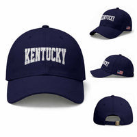 Kentucky Baseball Cap Retro Varsity Kentucky Lover KY State