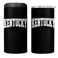 Kentucky 4 in 1 Can Cooler Tumbler Retro Varsity Kentucky Lover KY State