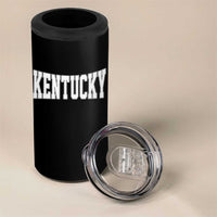 Kentucky 4 in 1 Can Cooler Tumbler Retro Varsity Kentucky Lover KY State