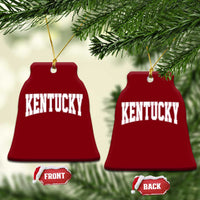Kentucky Ceramic Ornament Retro Varsity Kentucky Lover KY State
