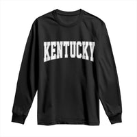 Kentucky Long Sleeve Shirt Retro Varsity Kentucky Lover KY State