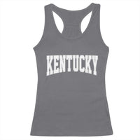 Kentucky Racerback Tank Top Retro Varsity Kentucky Lover KY State