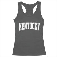 Kentucky Racerback Tank Top Retro Varsity Kentucky Lover KY State