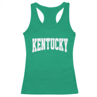 Kentucky Racerback Tank Top Retro Varsity Kentucky Lover KY State