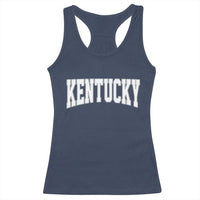 Kentucky Racerback Tank Top Retro Varsity Kentucky Lover KY State