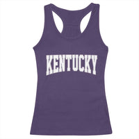 Kentucky Racerback Tank Top Retro Varsity Kentucky Lover KY State