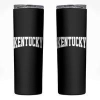 Kentucky Skinny Tumbler Retro Varsity Kentucky Lover KY State