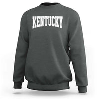 Kentucky Sweatshirt Retro Varsity Kentucky Lover KY State