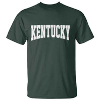 Kentucky T Shirt Retro Varsity Kentucky Lover KY State
