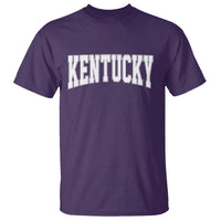 Kentucky T Shirt Retro Varsity Kentucky Lover KY State