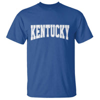 Kentucky T Shirt Retro Varsity Kentucky Lover KY State