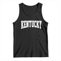 Kentucky Tank Top Retro Varsity Kentucky Lover KY State