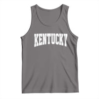 Kentucky Tank Top Retro Varsity Kentucky Lover KY State