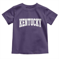 Kentucky Toddler T Shirt Retro Varsity Kentucky Lover KY State