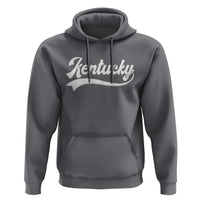 Vintage Kentucky Hoodie Varsity Script Retro Sports Jersey Style