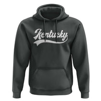Vintage Kentucky Hoodie Varsity Script Retro Sports Jersey Style