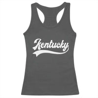 Vintage Kentucky Racerback Tank Top Varsity Script Retro Sports Jersey Style