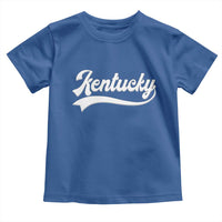 Vintage Kentucky Toddler T Shirt Varsity Script Retro Sports Jersey Style