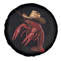Cowboy Crawfish Spare Tire Cover Yeeclaw Western Country Seafood Lobster Cajun Lovers