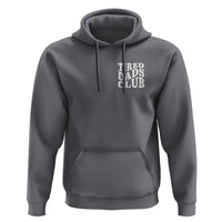 Tired Dads Club Hoodie Fathers Day Funny Dad Life
