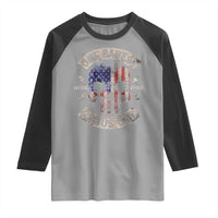 One Badass Bonus Dad Raglan Shirt Vintage Step Dad American Flag Fathers Day