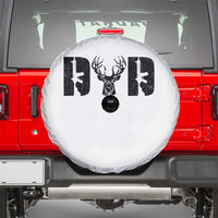 Hunting Dad Spare Tire Cover Fathers Day Gun Lovers Hunter Dad