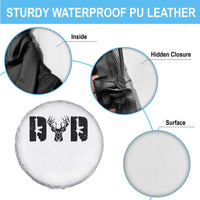 Hunting Dad Spare Tire Cover Fathers Day Gun Lovers Hunter Dad