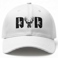 Hunting Dad Baseball Cap Fathers Day Gun Lovers Hunter Dad