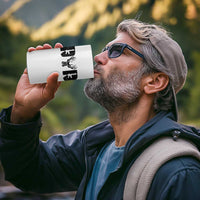 Hunting Dad 4 in 1 Can Cooler Tumbler Fathers Day Gun Lovers Hunter Dad